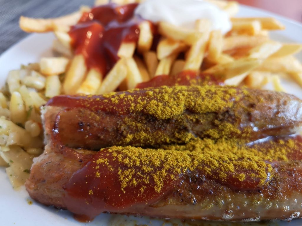 Bratwurst Aus Der Friteuse Culinaria Nordica